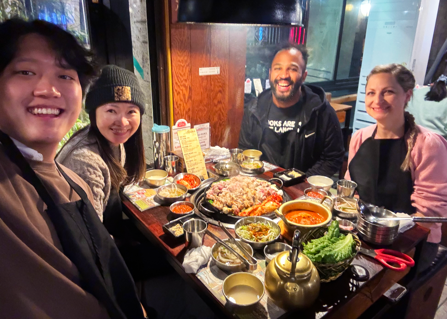 Watching Baseball in Seoul & Local Food Experience