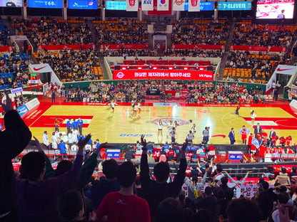 Watching Sports Game in Seoul & Pre-Game Meal