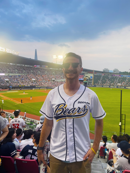 Watching baseball game in Seoul & local food experience