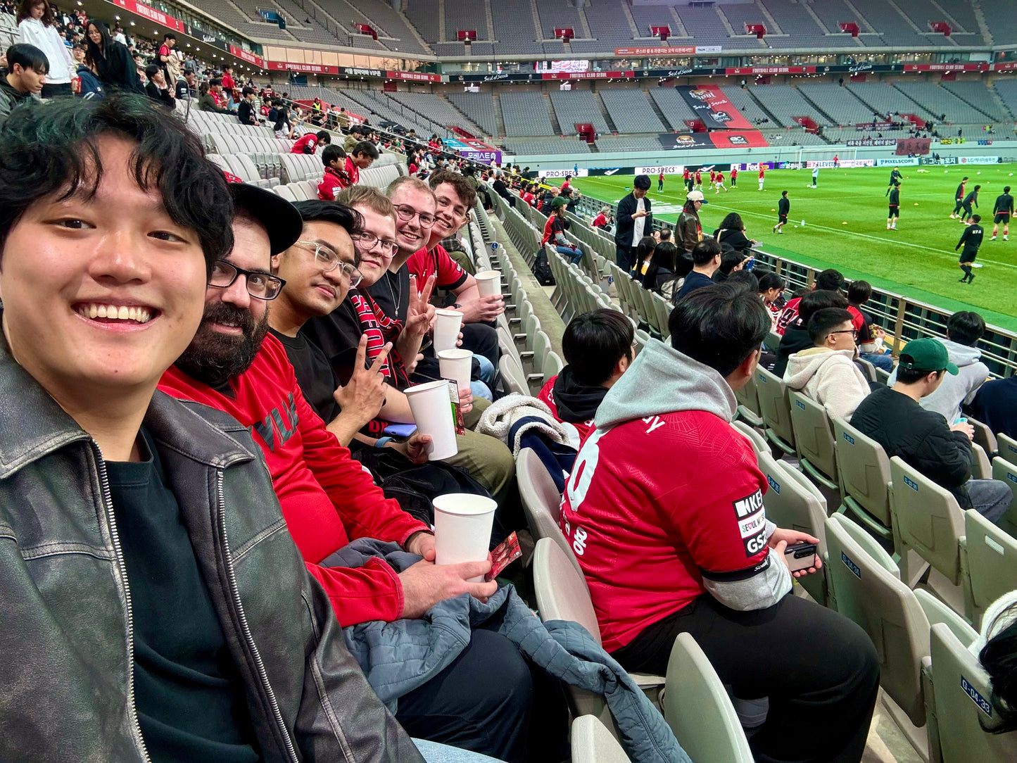 Watching Sports Game in Seoul & Pre-Game Meal