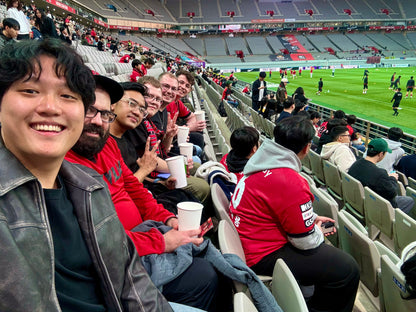 Watching Sports Game in Seoul & Pre-Game Meal