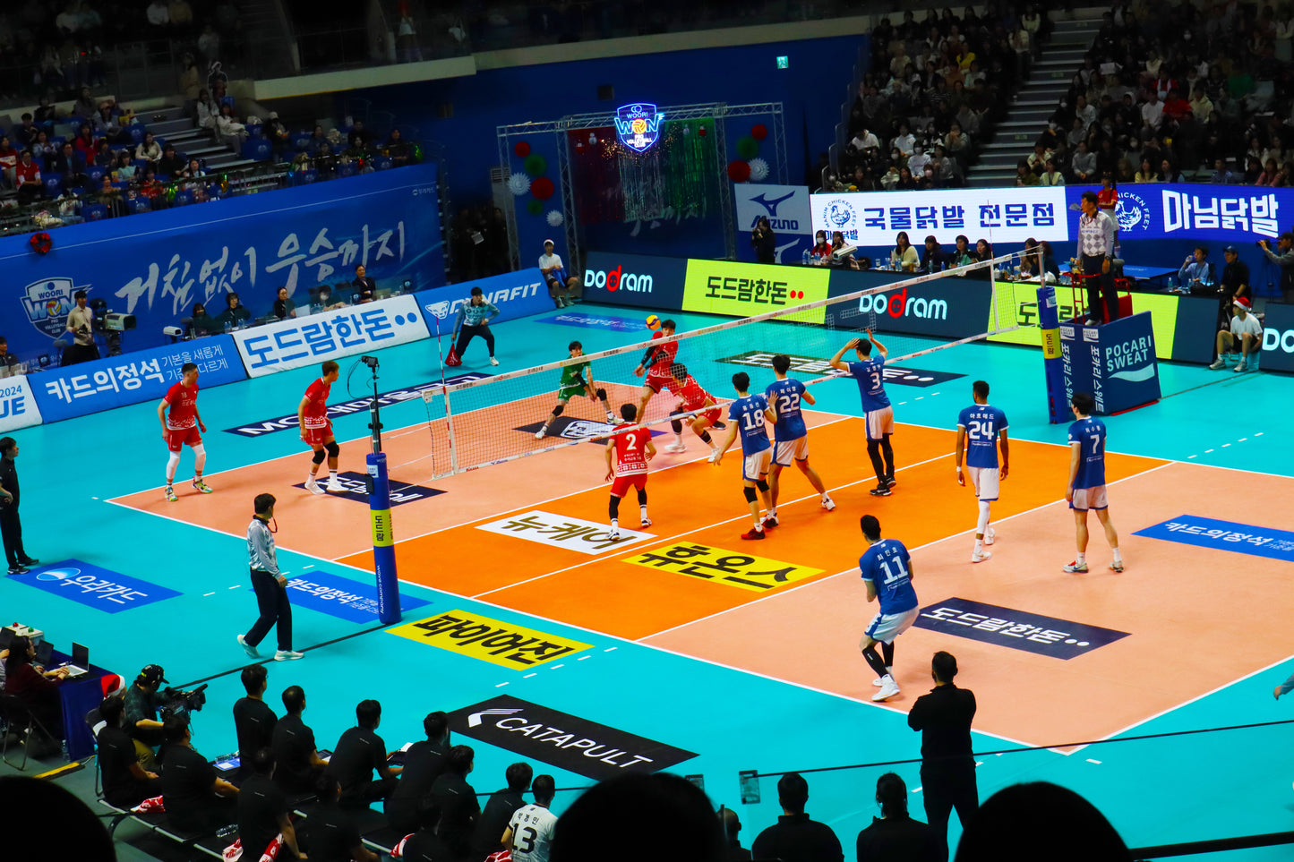 Watching Sports Game in Seoul & Pre-Game Meal