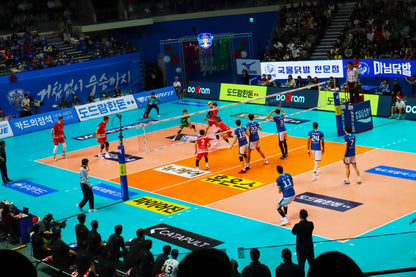 Watching Sports Game in Seoul & Pre-Game Meal