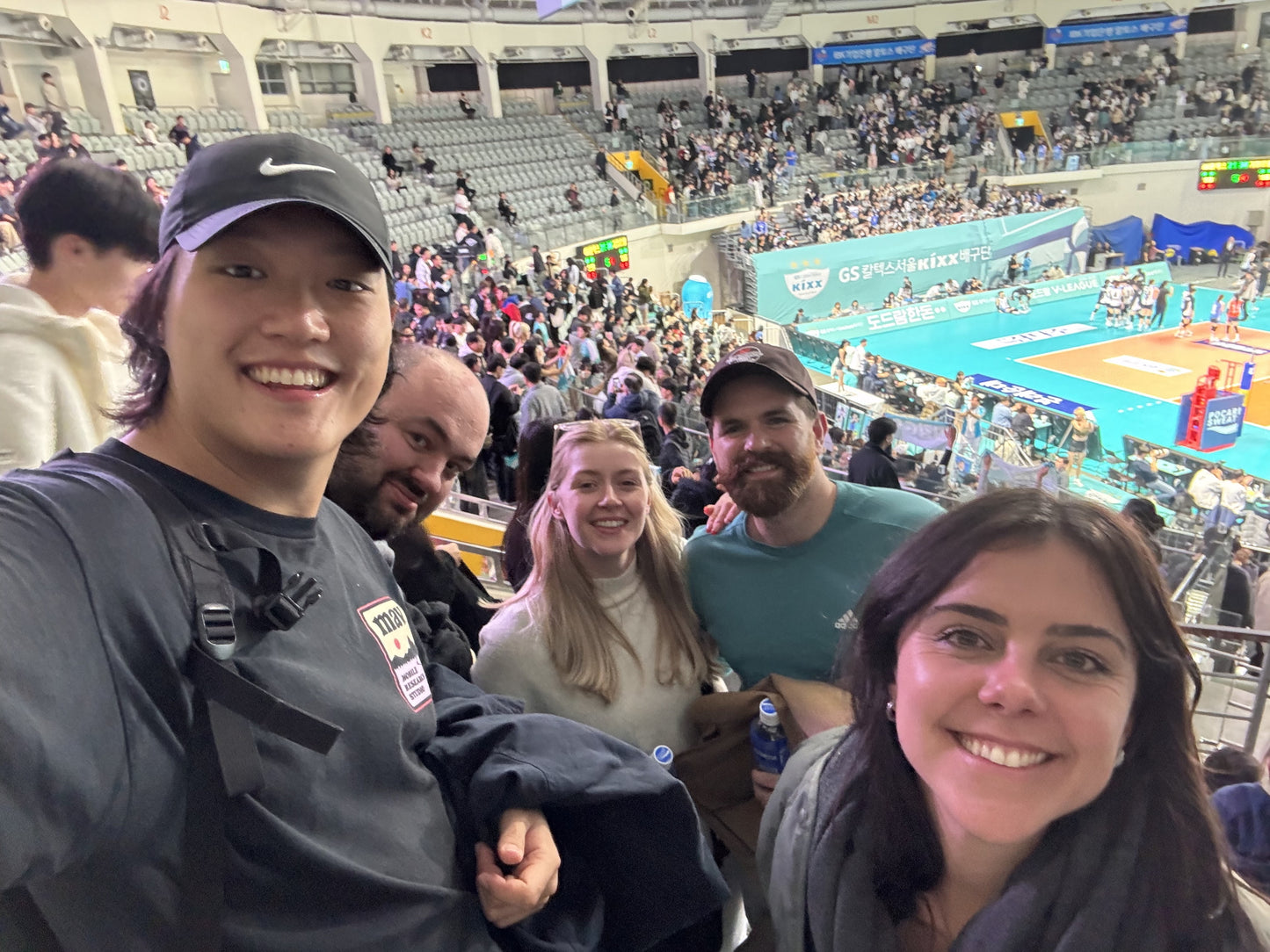 Watching Sports Game in Seoul & Pre-Game Meal