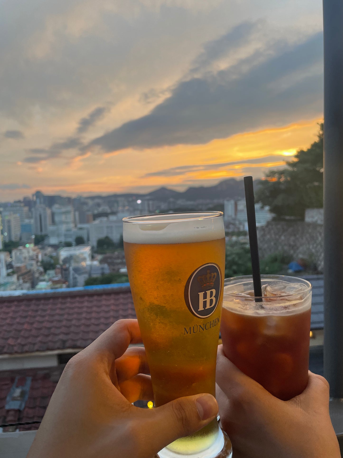 Seoul sunset hike on fortress walls & local food experience