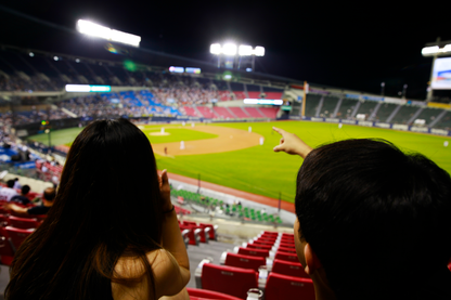 Watching baseball game in Seoul & local food experience